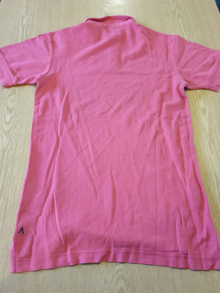 Polo homme Vicomte A. S rose - photo numéro 2