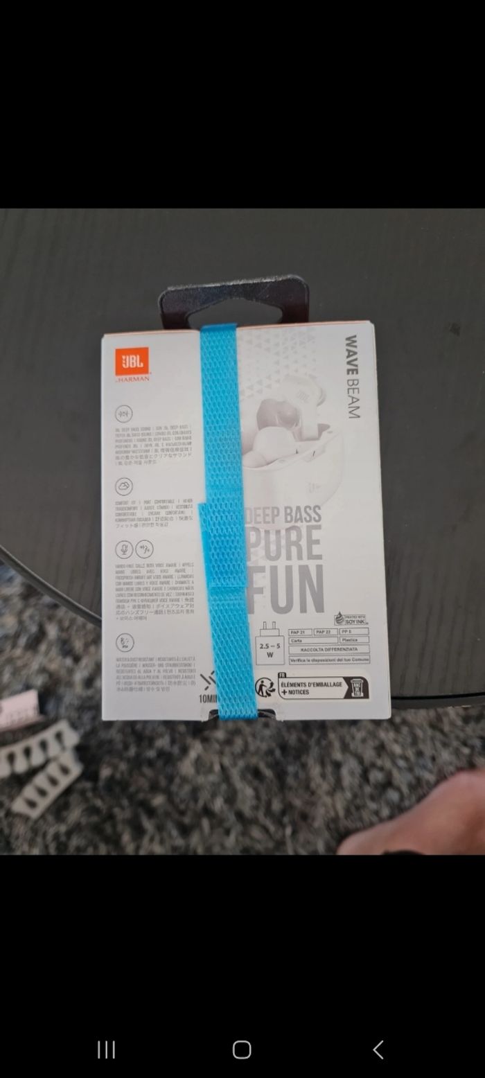Jbl écouteur neuf - photo numéro 2