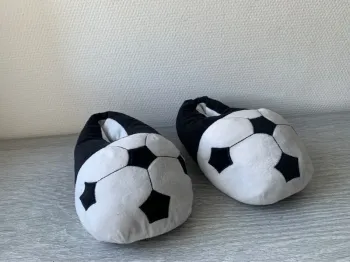 Chaussons thème football - Taille 39/40
