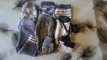 Lot de 10 training bébé garçon