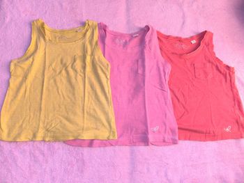 Lot de 3 débardeurs PickOuic