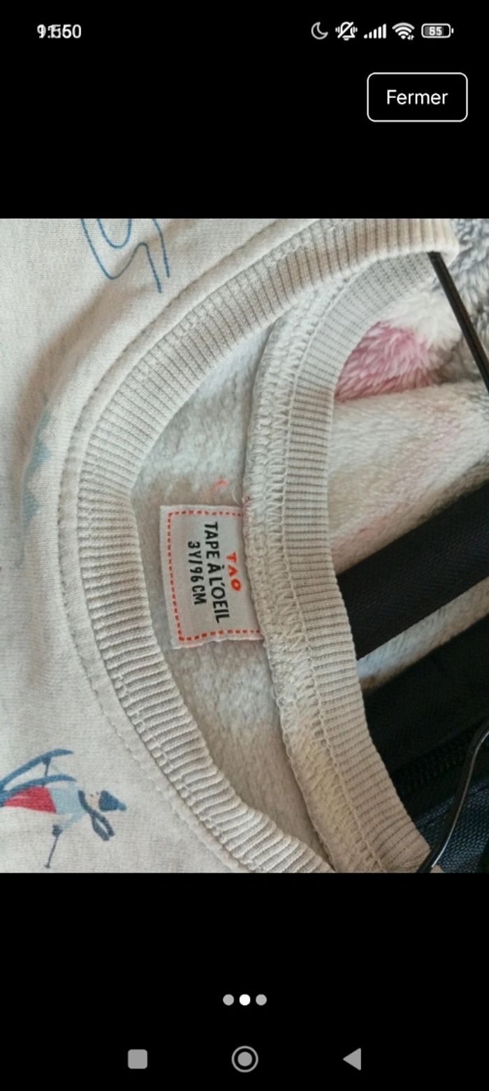 Pull enfant - photo numéro 2