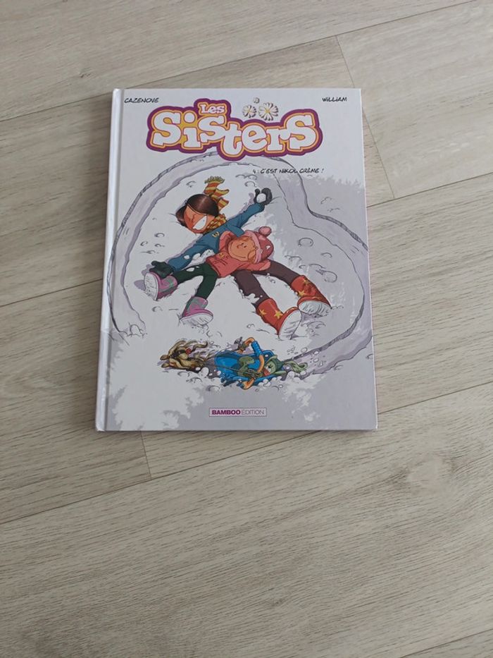 Bd les sisters numéro 4