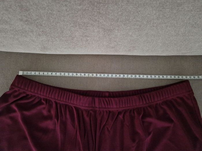 Pantalon couleur lie de vin, Daxon - photo numéro 9