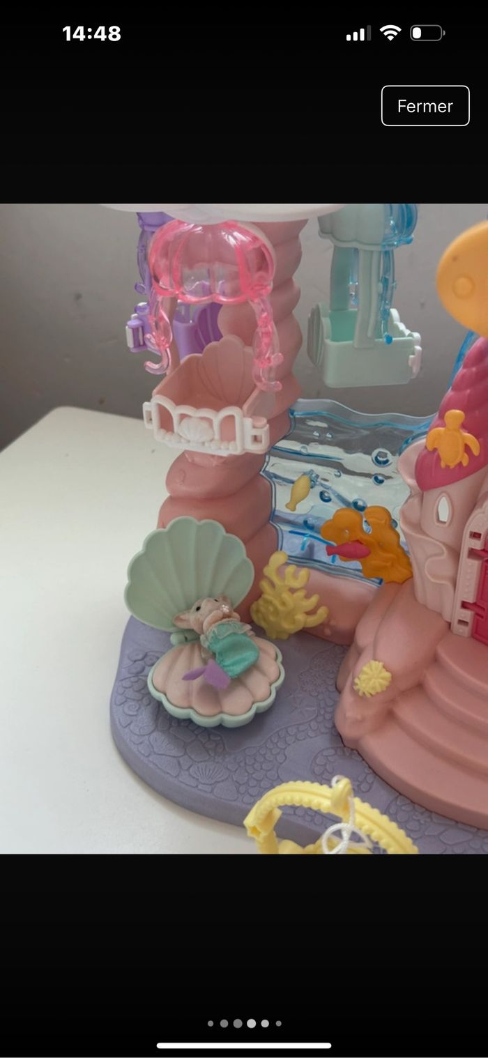 Château sirènes Sylvanian families - photo numéro 4