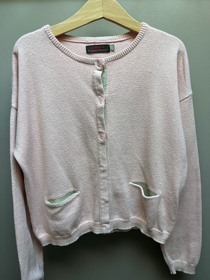 Gilet  Catimini 10 ans - photo numéro 2