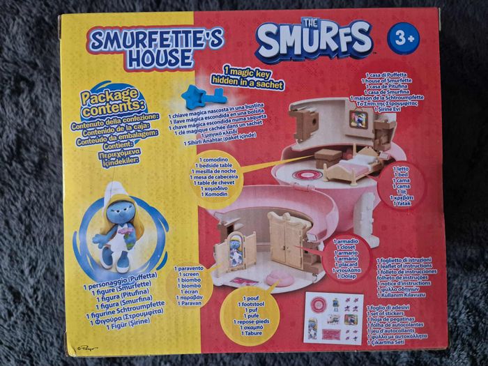 Les Schtroumpfs - Maison magique et figurine - photo numéro 4