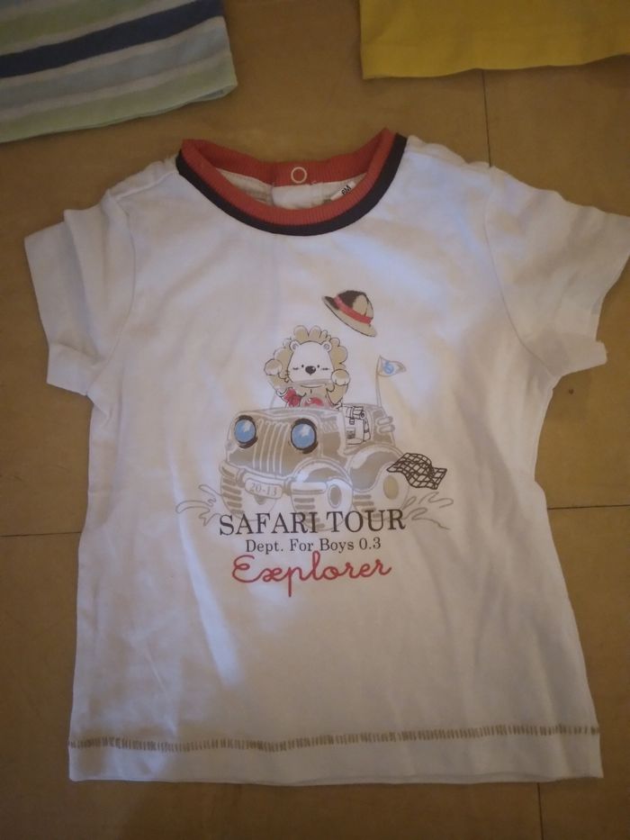 Lot de t-shirts - photo numéro 4