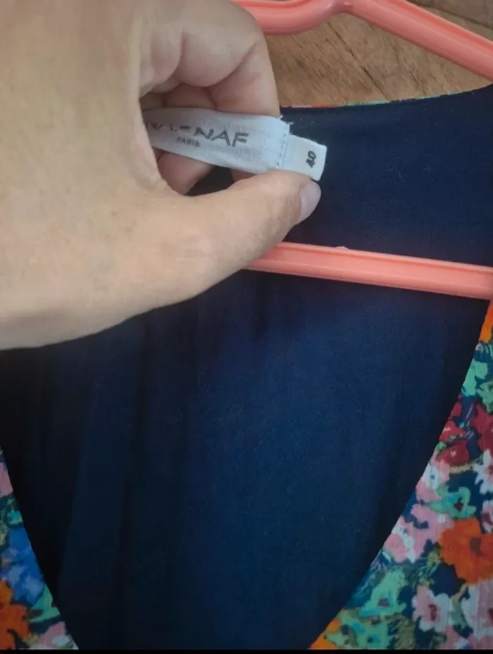 Robe fleurie naf naf - photo numéro 5