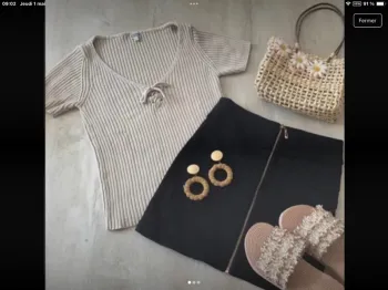 Lot vêtements femme