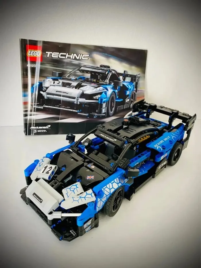 LEGO Technic 42123 - McLaren Senna GTR - Complet avec Notice