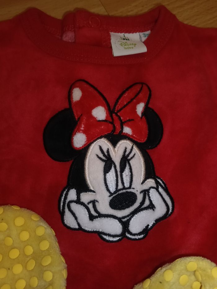 Grenouillère Disney 3mois Minnie - photo numéro 4