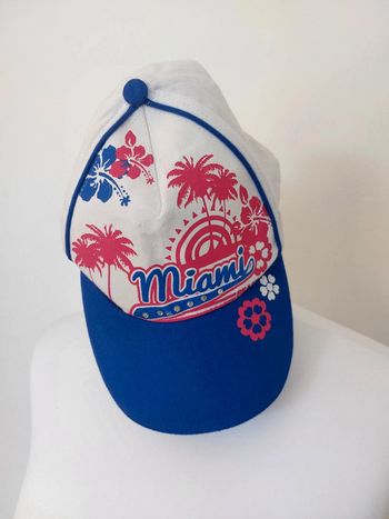 Casquette fille 3-5 ans