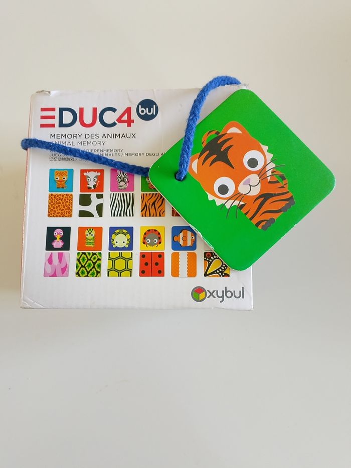 Memory des animaux educabul complet - photo numéro 2