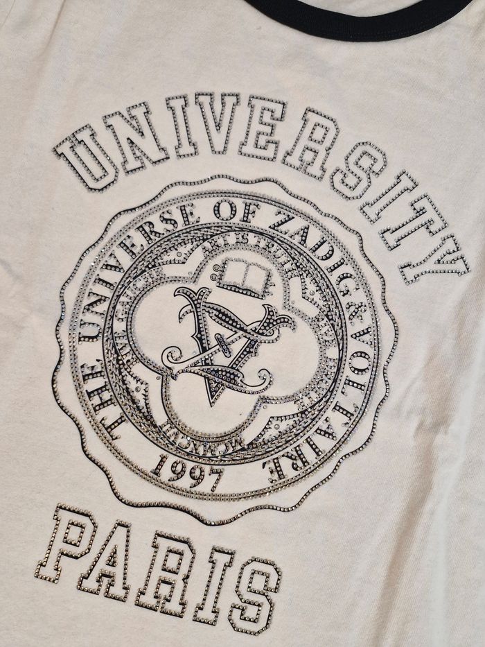 T-shirt Zadig&Voltaire taille S - photo numéro 4