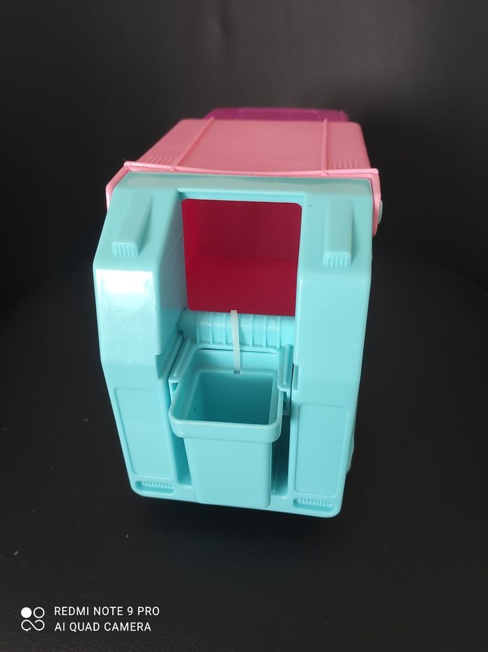 Camion poubelle warder - photo numéro 3