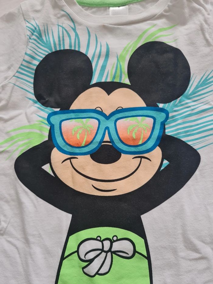 T-shirt MC 80 cm Mickey - photo numéro 4