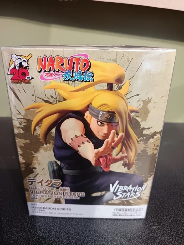 Naruto Vibration Stars Deidara - photo numéro 4