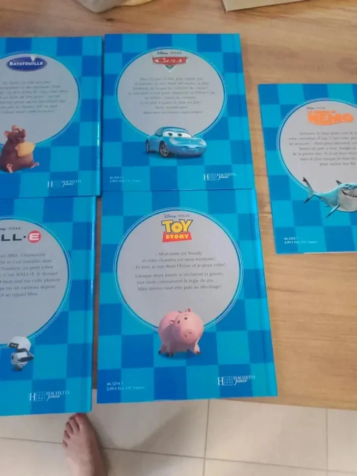 Coffret livre Disney - photo numéro 8