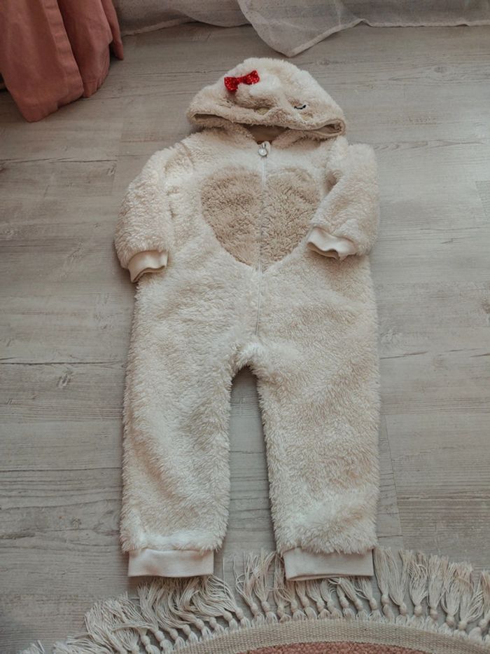 Combinaison pilou Hiver 24 mois