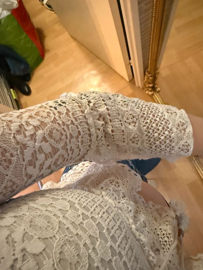 Blouse dentelle 🌸 - photo numéro 5