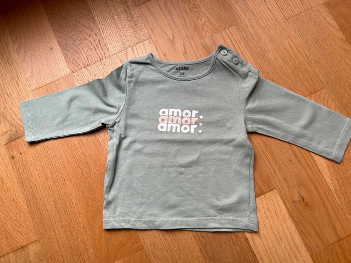 T-shirt manches longues bébé fille