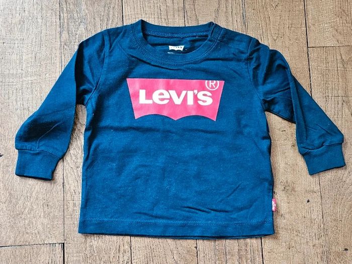 Tee-shirt Levi's 6 mois - photo numéro 2