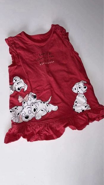 Robe dalmatien