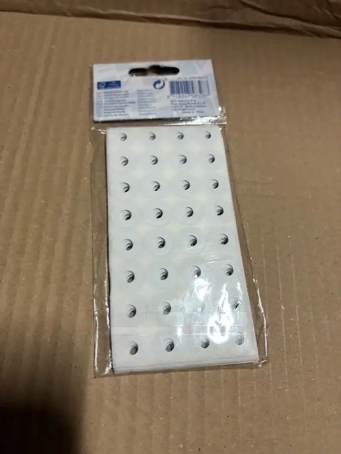 lot de 3 paquets de 960 œillets pour classeur - photo numéro 5