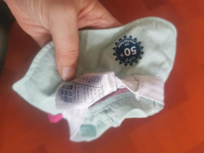 Chapeau avec protection uv - photo numéro 2