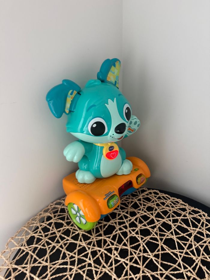 Titou mon toutou hoverboard VTECH BABY le jeu d'éveil - photo numéro 3