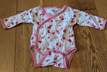 Body croisé Vertbaudet 1 mois