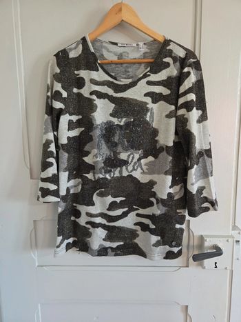Pull fin militaire 🌸 M