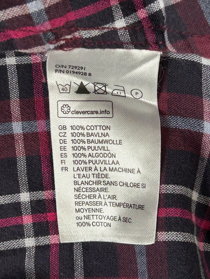 Chemisier à carreaux de grossesse H&M Mama - Taille S - photo numéro 6