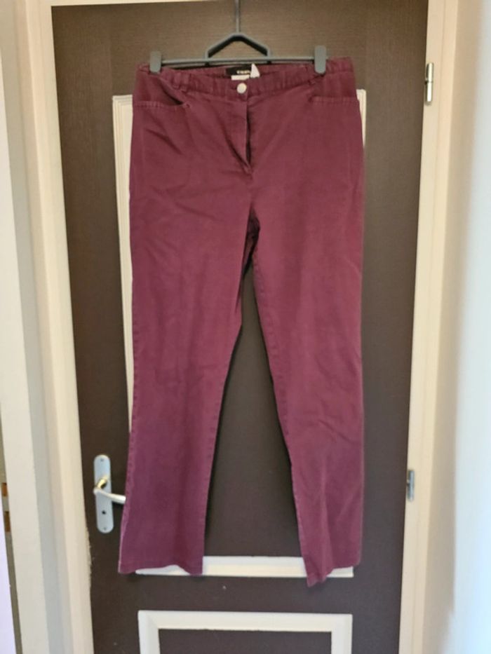 Pantalon droit