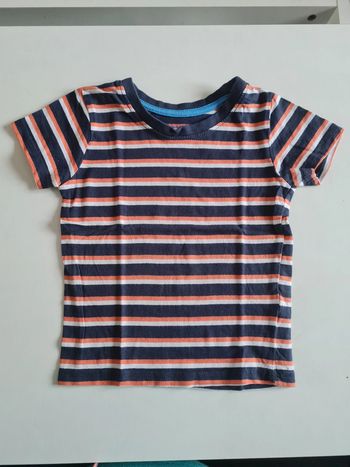tee shirt rayé