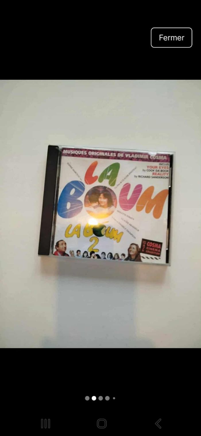 Cd 3€pieces - photo numéro 2