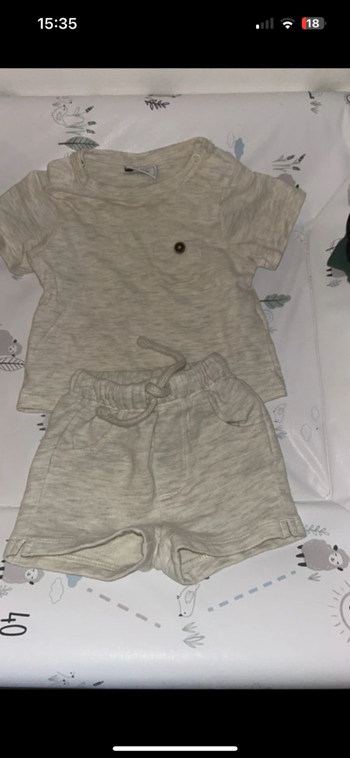 Ensemble short t-shirt