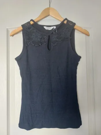 Débardeur bleue marine XS