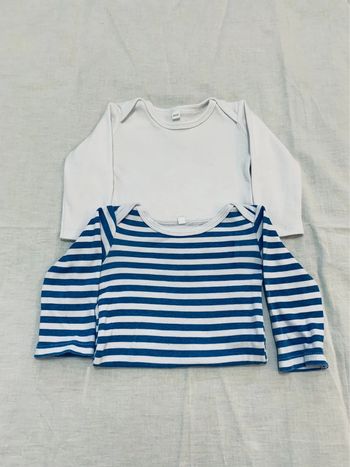 Lot de 2 bodys In extenso