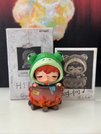 Hirono Timed wildgrass boiling frog 