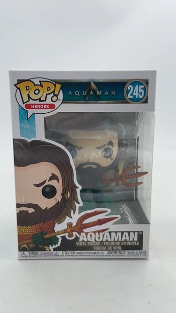 Figurine Funko Pop Aquaman N•245