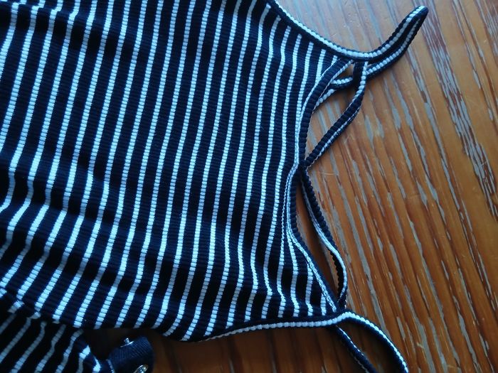 Body femme à rayures - photo numéro 2
