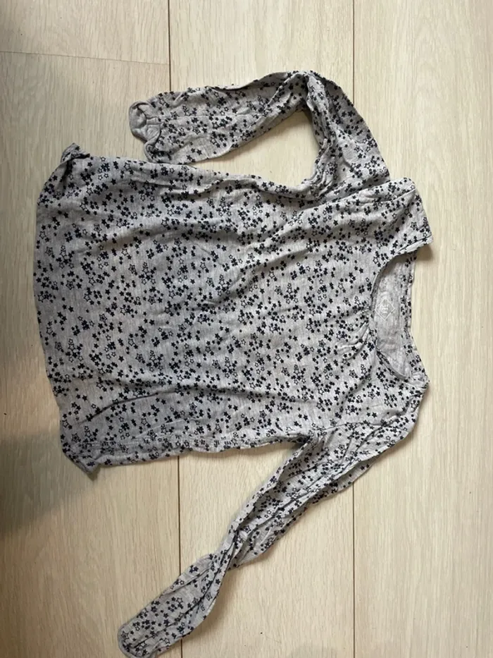 Theeshirt manche longue