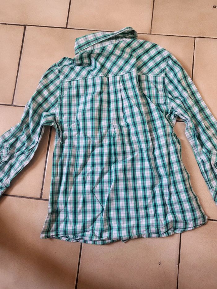 Chemise garçon 4 ans - photo numéro 2