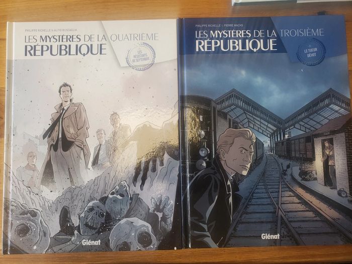 BD Les mystères de la quatrième république.