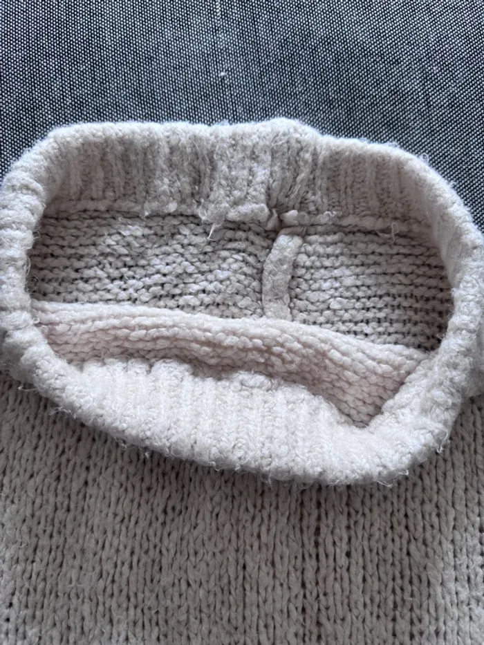 Jupe longue en laine – Taille S – Élégante & chaude – Style vintage chic - photo numéro 2