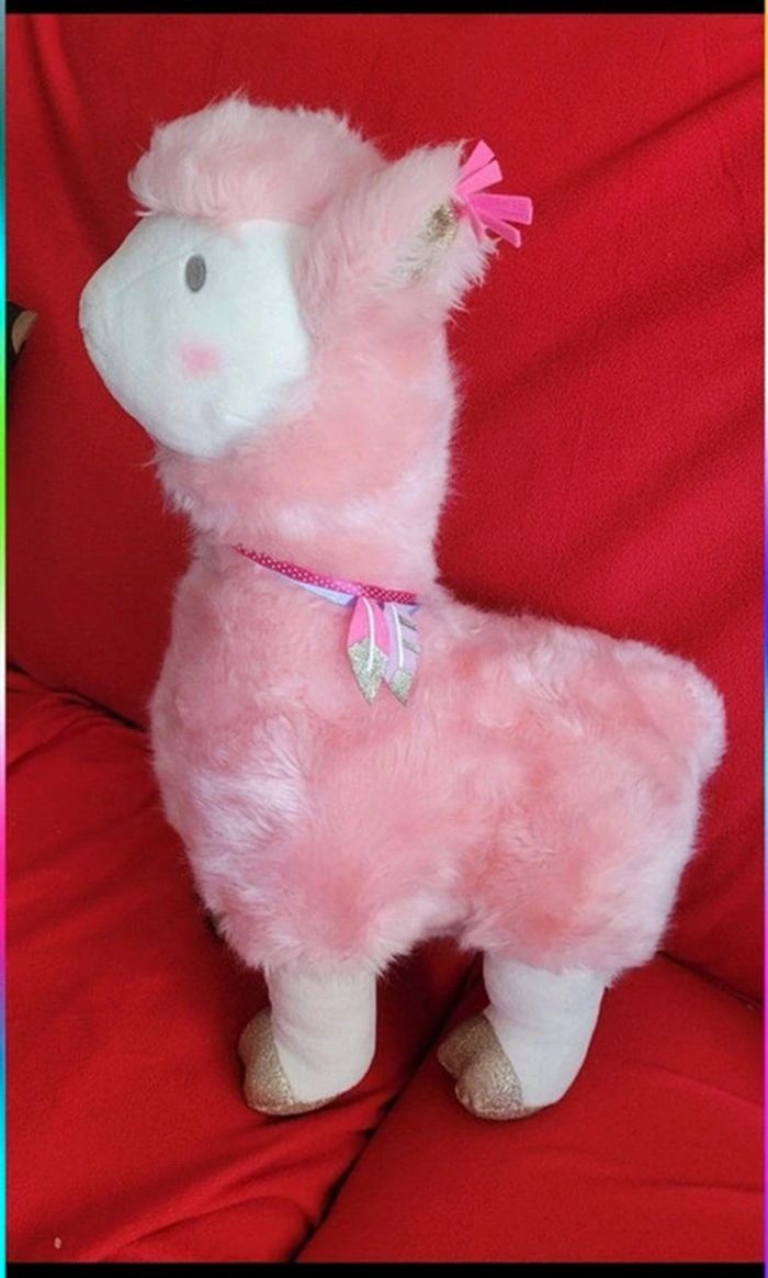 Lama rose 50 cm - photo numéro 4