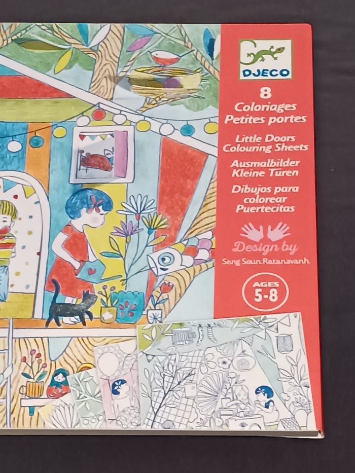 Coloriages Djeco - photo numéro 10