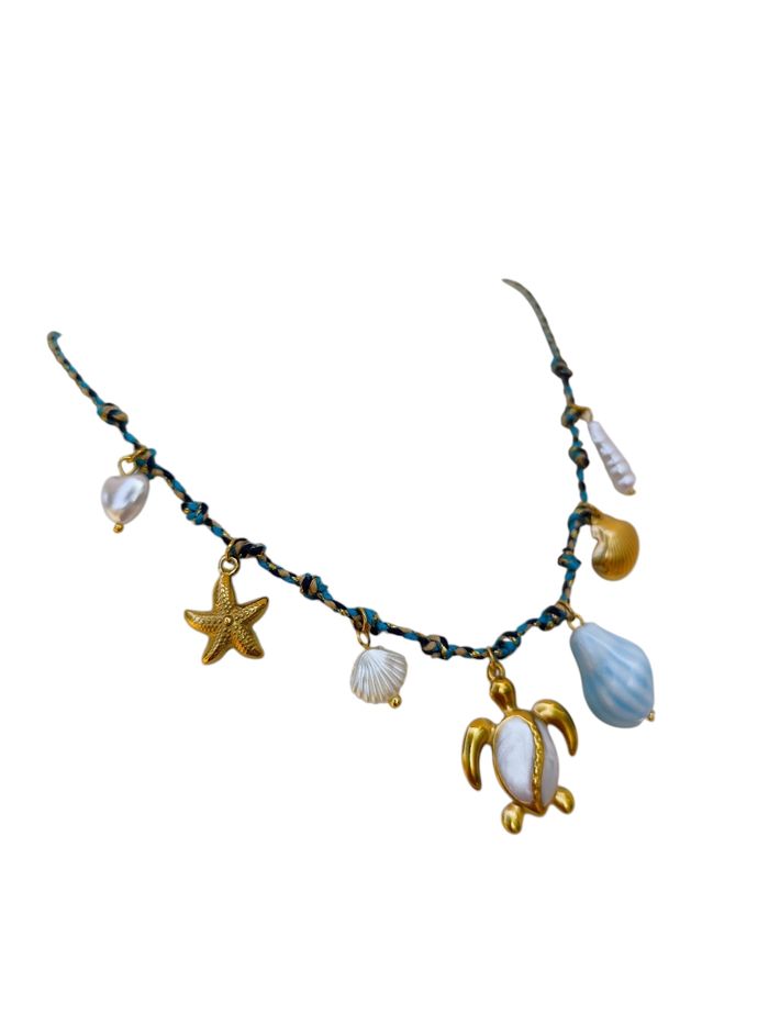Collier tortue de mer ✅ - photo numéro 3